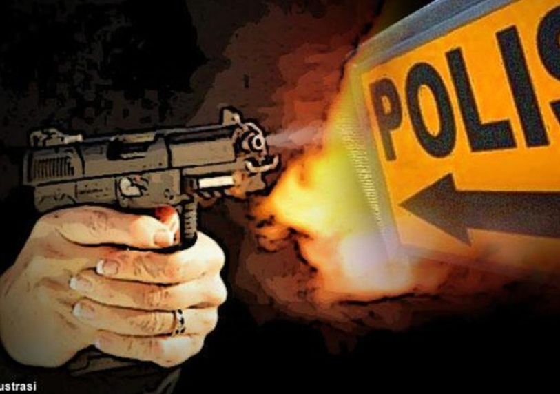Diduga Beck-up Tambang, Kabag Ops Tembak Kasat Reskrim Polres Solok Selatan Tewas Ditempat