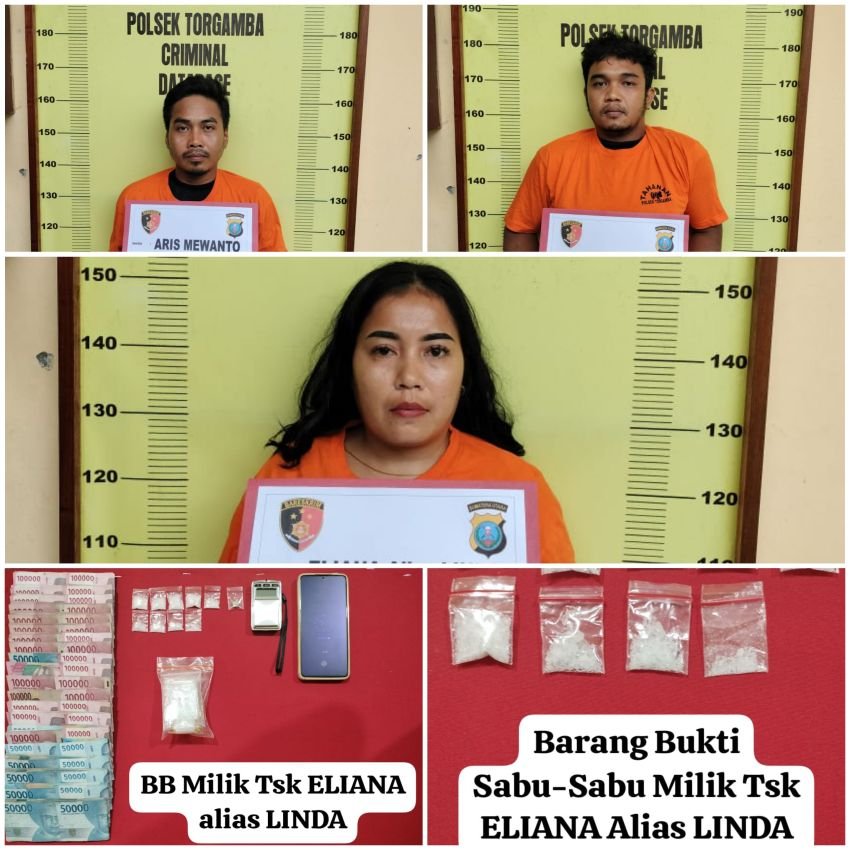 Polres Labusel Gerebek Rumah Dugem, 1 Wanita, 2 Pria Diamankan Bersama Sabu, Ekstasi dan Rp 20 Juta