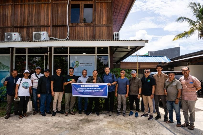 Tingkatkan Kawasan Konservasi Perairan, Dinskanla Sumut Jajaki Kesuksesan dari Raja Ampat