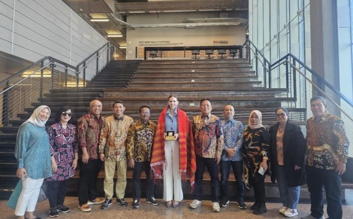 Matangkan Akreditasi Internasional, Unimed Kolaborasi dengan Arizona State University di USA