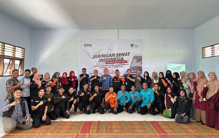 Dompet Dhuafa Bentuk Jaringan Sehat Indonesia di Sumut