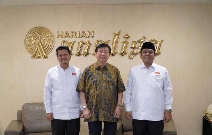 Bertemu Pimpinan Analisa Supandi Kusuma, Prof Ridha dan Rani Bahas Masa Depan Medan