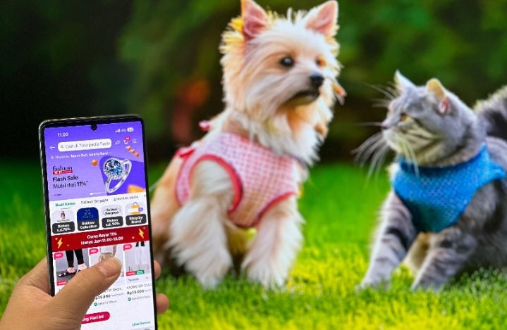 Tips Outfit Kompak dengan Anabul dari Tokopedia dan ShopTokopedia