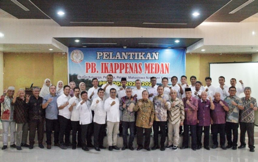 Pelantikan PB IKAPPENAS Medan Ajang Silaturrahmi Akbar Masyarakat Pantai Barat Madina