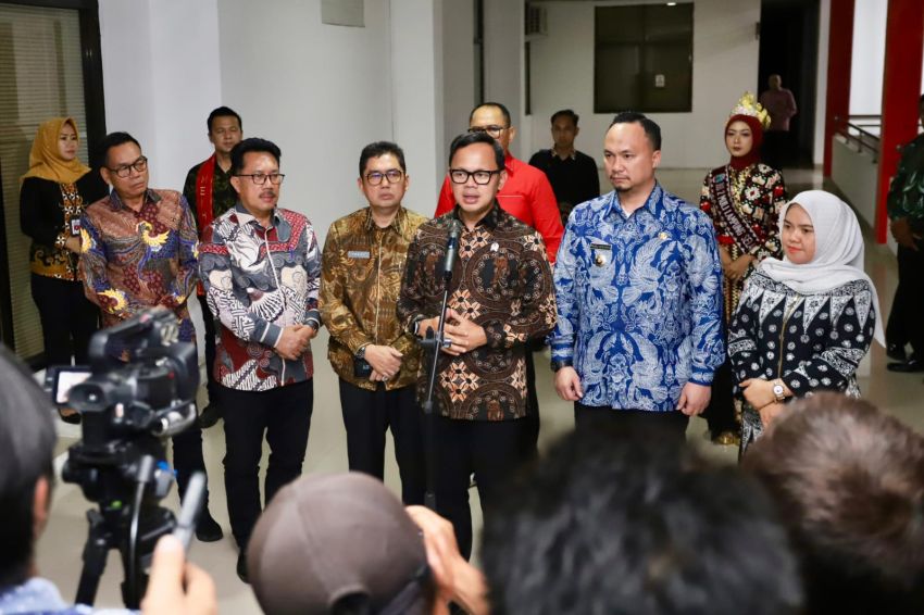 Wamendagri Bima Arya Dorong Pemkab Lampung Selatan Jaga Netralitas ASN Jelang Pilkada