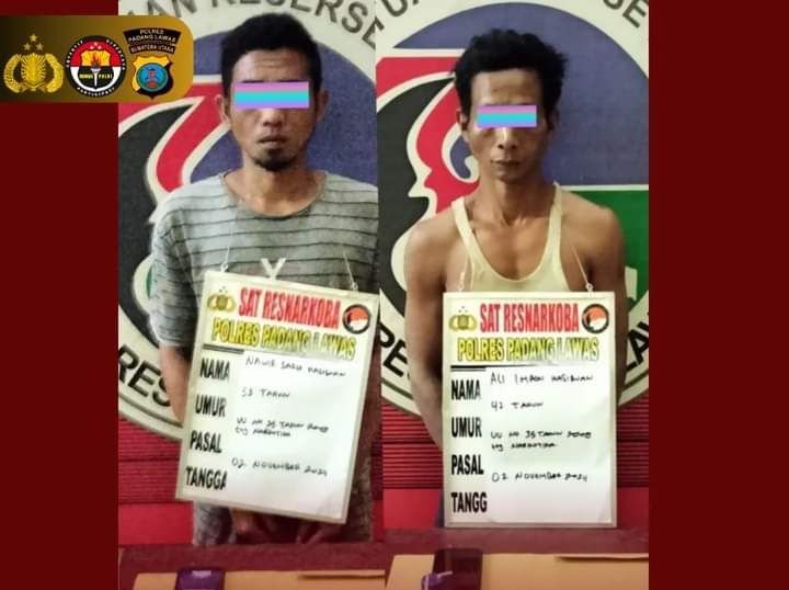 Sat Narkoba Polres Palas Ungkap Kasus Tindak Pidana Narkotika