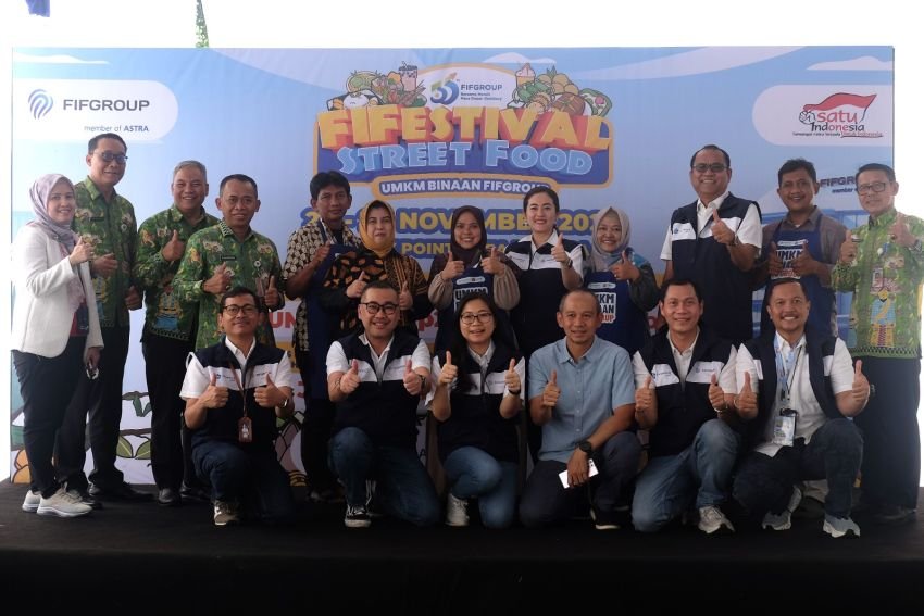 FIFestival Street Food 2024 25 UMKM Tawarkan Cita Rasa Khas Indonesia
