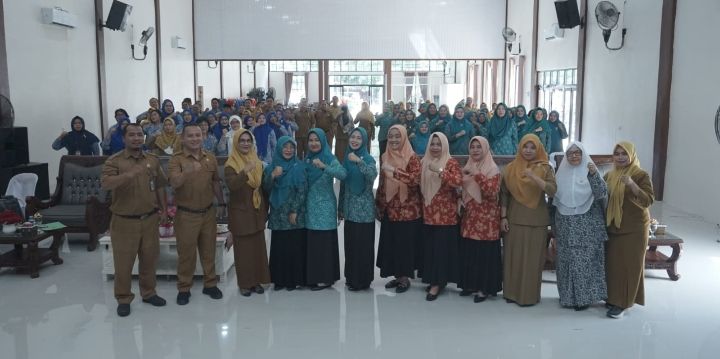 Pjs. Bupati Asahan Buka Rapat Momentum Kesrak PKK-Kesehatan Kabupaten Asahan 2024