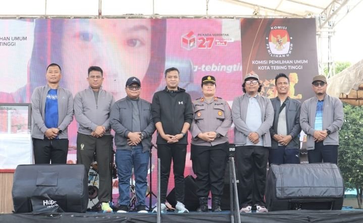 Pj.Wako Ajak Masyarakat Sukseskan Pilkada 2024 Dan Tidak Golput