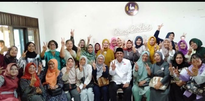 Sahabat Alumni SMAN 14/15 Siap Menangkan Ridha-Rani di Pilkada Medan