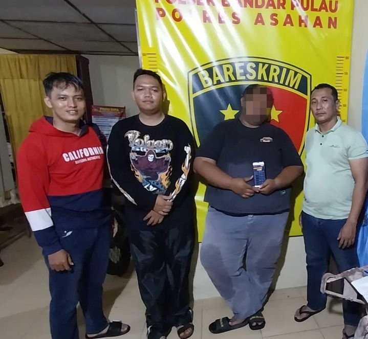 Penjual Togel Berhasil Diringkus Polsek Bandar Pulau