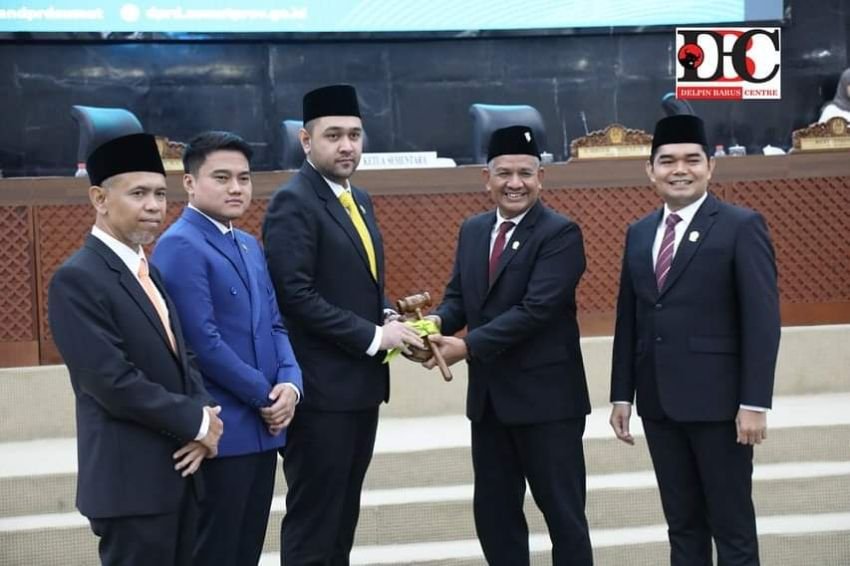 Empat Wakil Ketua DPRD Provinsi Sumatera Utara Dilantik, Siap Tingkatkan Kinerja Legislatif