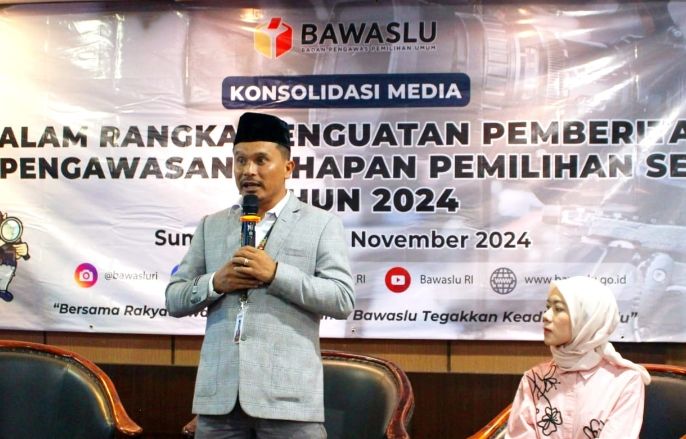 Salut! Koordiv Humas Datin Bawaslu Sumut Gagas Media Center, Siap Diluncurkan Tahun 2025