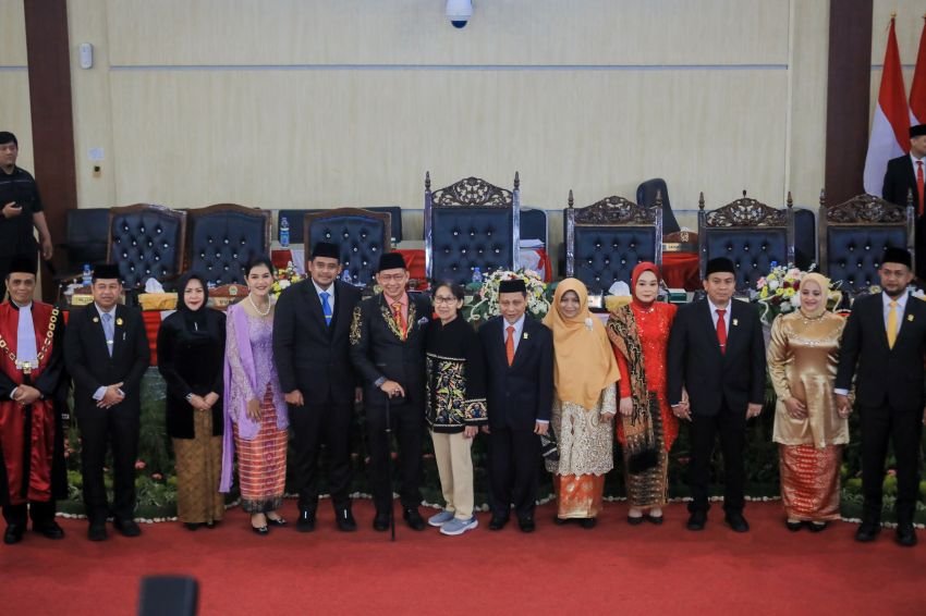 Hadiri Pengangkatan Pimpinan DPRD Medan, Bobby Nasution: Kolaborasi yang Solid antara Eksekutif dan Legislatif dapat Berhasilkan Program Pembangunan