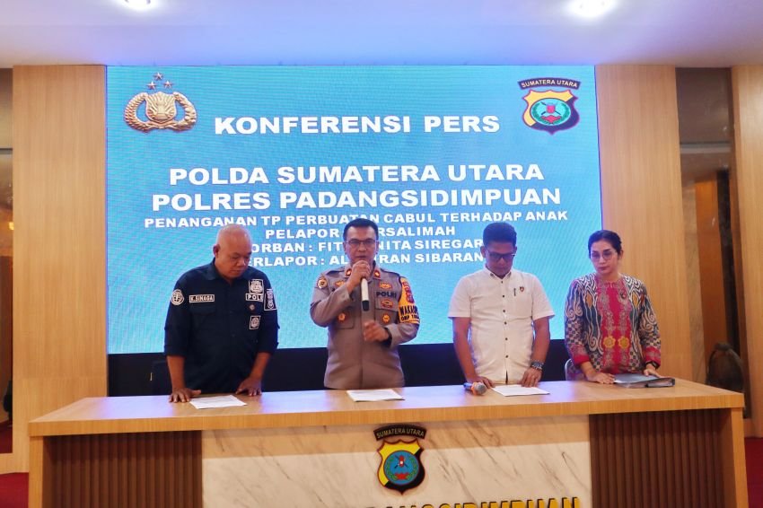 Aksi Bejat Kakek Tua! Polres Padangsidimpuan Tangkap Terduga Pelaku Kekerasan Seksual Terhadap Anak di Bawah Umur