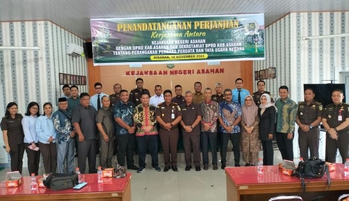 DPRD Asahan dan Kejari Asahan Lakukan MoU