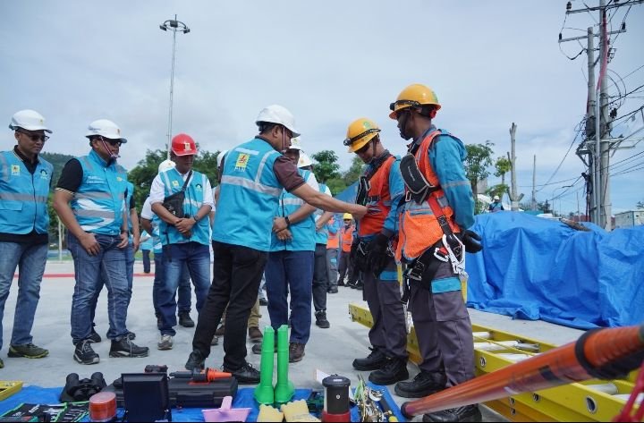 Manajemen PLN Utamakan Keselamatan