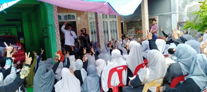 Dihadapan Majelis Ta'lim Abdul Rani Ajak Warga Tingkatkan Partisipasi Pemilih di Pilkada