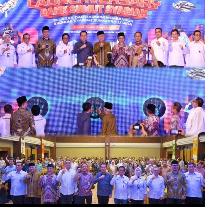 UUS Bank Sumut Luncurkan Tiga Produk Syariah Terbaru pada Launchversary ke-20