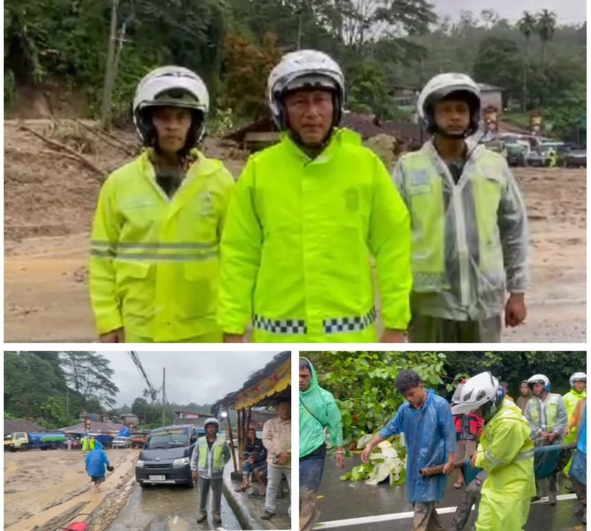 Curah Hujan Tinggi Picu Longsor di Sibolangit, Tiga Orang Meninggal Dunia