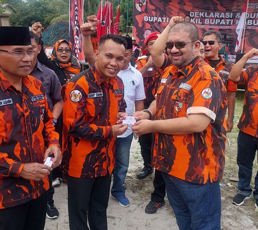 MPC Pemuda Pancasila Simalungun Siap Menangkan Anton-Benny, Tolak Penghianatan, Ini Kata Elkananda Shah