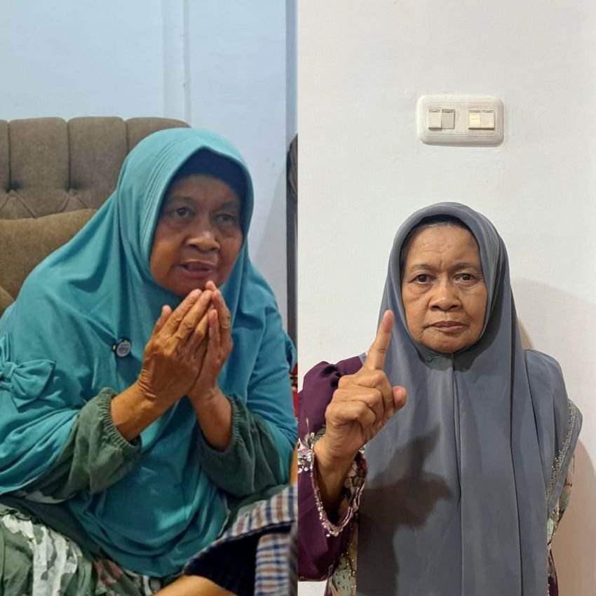 Dijebak dalam Kampanye Edy-Hasan, Ibunda Kapolres Tapsel berikan Penjelasan dan Keyakinan untuk Paslon Bobby-Surya