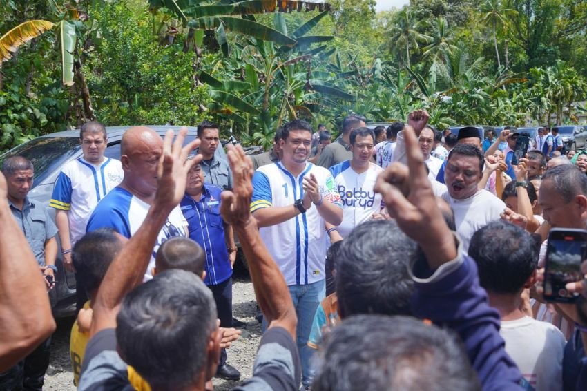 Bobby Nasution Usai Kelilingi Jalan Rusak Milik Provinsi di Nias Utara: Kepala Agak Benjol Sedikit