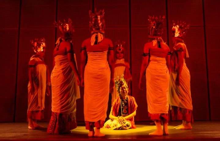 Galeri Indonesia Kaya Hadirkan Padepokan Seni Alang-Alang Kumitir Asal Banyuwangi, Dalam Pertunjukan Sikep Sang Timur Aji Gandrung