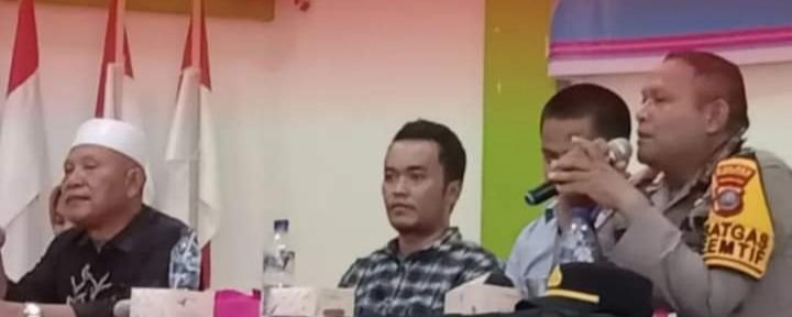 Sat Binmas Polres Palas Cooling System Dalam Rangka Harkamtibmas Dan Ketapang