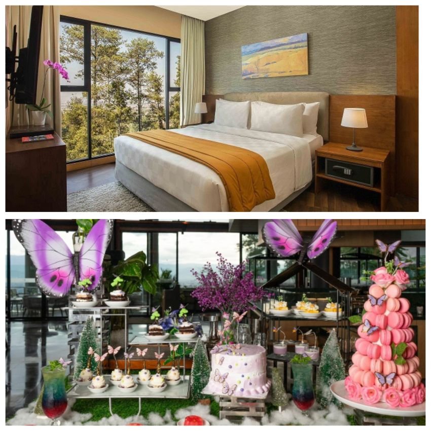 Mariposa Magical Night : Perayaan Natal dan Tahun Baru di Swiss-Belresort Dago Heritage