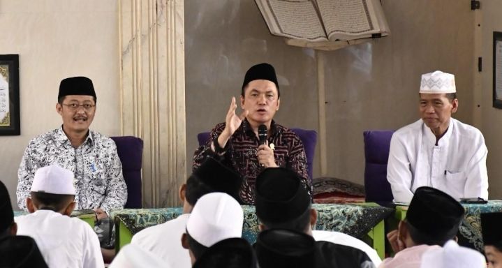 KPPU Goes To Pesantren Sosialisasikan Pengawasan Kemitraan UMKM