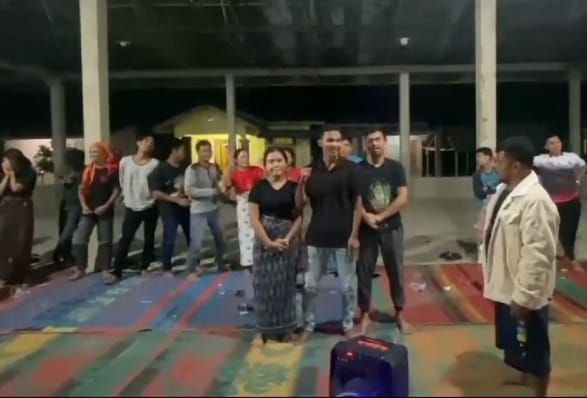 Tolak Politik Dinasti, Warga Berbondong-bondong Deklarasikan Diri Untuk Yusuf-Bayu