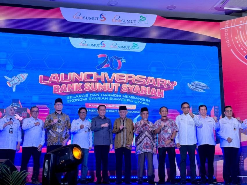 UUS Bank Sumut Luncurkan Tiga Produk Syariah Terbaru pada Launchversary ke-20