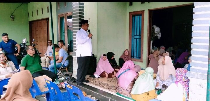 Dihadapan Pengajian Mak-Mak Abdul Rani Sampaikan Paslon Nomor 2 Menginginkan Perubahan