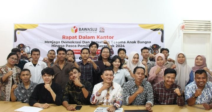 RDK Bersama Bawaslu Sumut, Alumnus UM Ajak Generasi Muda Bijak Memilah Informasi