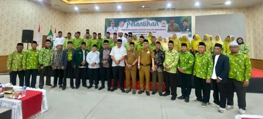H. Hamdani Syahputra Minta DMI Deli Serdang Aktifkan Subuh Berjamaah dan Sedekah Jumat