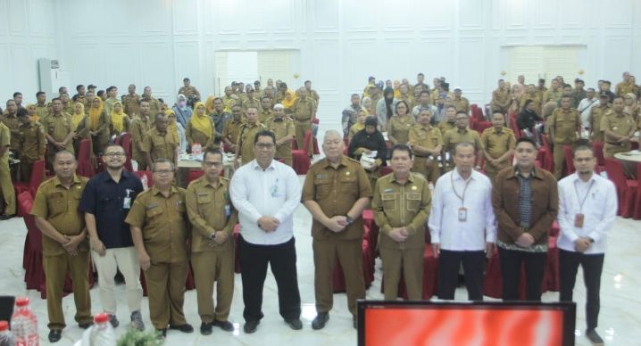 Pj Sekda Kabupaten Asahan Buka Sosialisasi DTKS