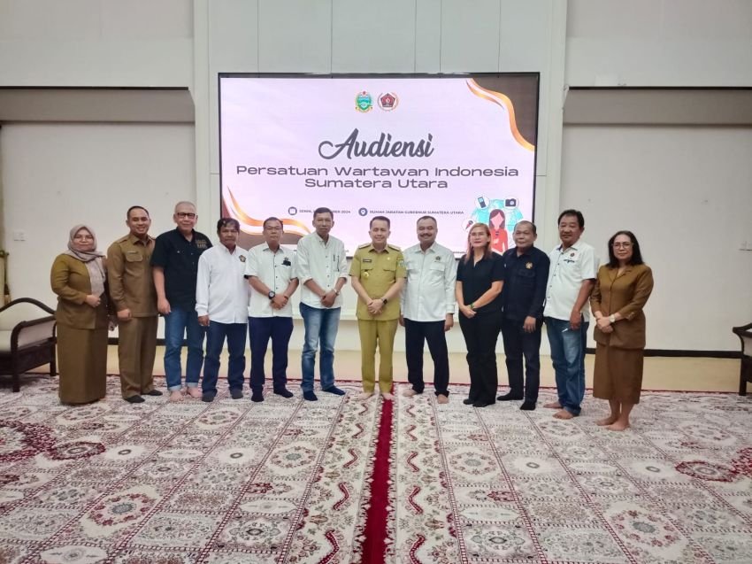 Gubernur A Fatoni Siap Menghadiri Perayaan Natal PWI Sumut Tahun 2024