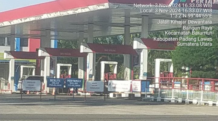 Abyadi Siregar : Permainan BBM Semakin Meresahkan Masyarakat di Kabupaten Padang Lawas