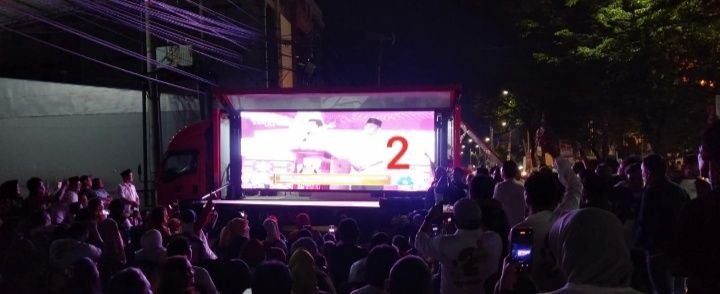 Debat Perdana Pilkada Medan,  Warga Medan Yakin Ridha-Rani Menang