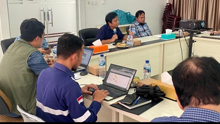 GM UIP SBU Gelar Rapat Monitoring Pembangkit PLTA Asahan 3 (2 x 87 MW)