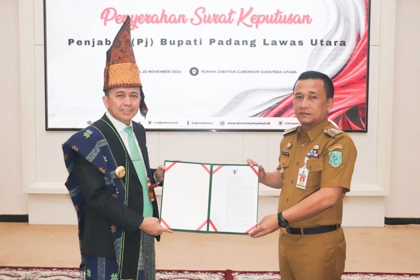 Perpanjangan Jabatan Pj Bupati Paluta, Komitmen untuk Tingkatkan Pemerintahan yang Lebih Baik