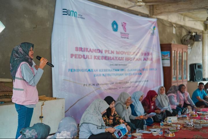 Srikandi PLN UIP SBU Edukasi Bahaya Listrik dan Sosialisasi PLN Mobile