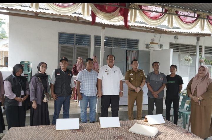 Jelang H-1 Pilkada Serentak 2024, Wakil Bupati Asahan Tinjau Beberapa Kecamatan