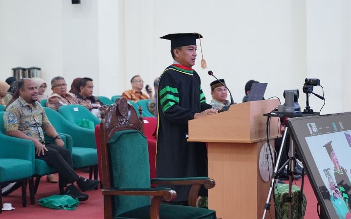 Anggota Ombudsman RI, Hery Susanto Raih Gelar Doktor: