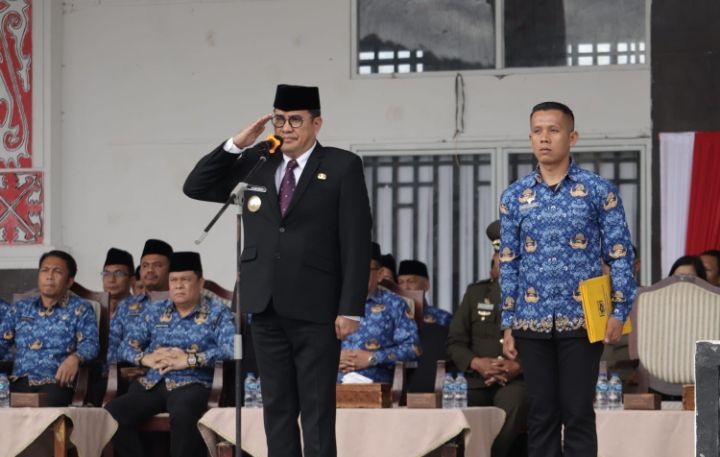 Pemkab. Pakpak Bharat Memperingati Hari Pahlawan