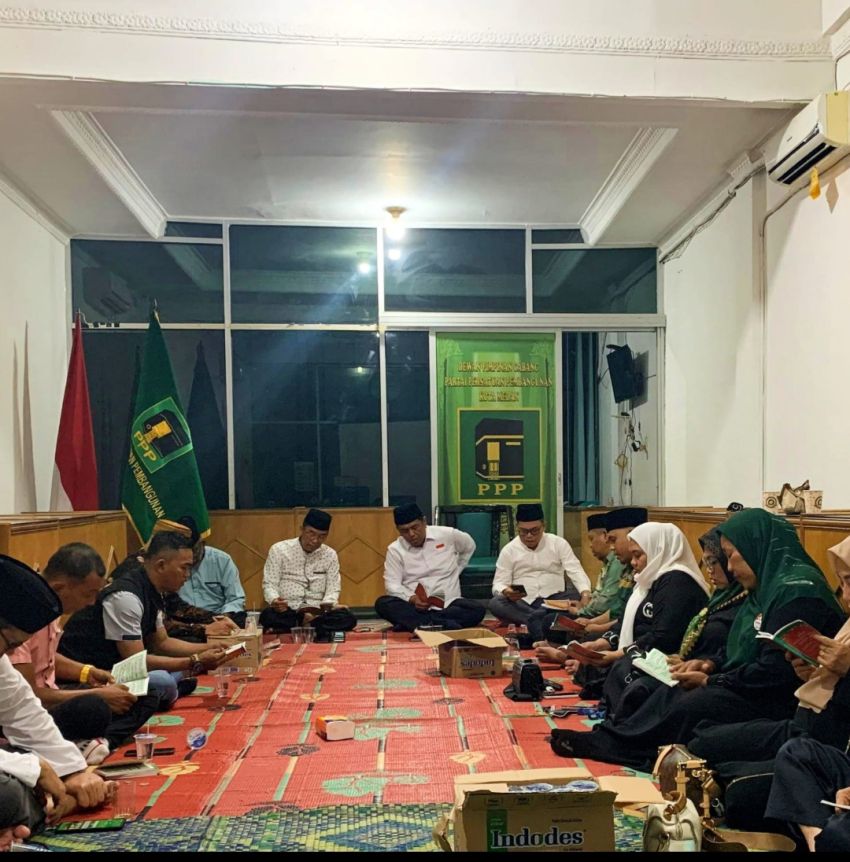 PPP Gelar Dzikir dan Do'a Bersama Untuk Kemenangan Ridha-Rani di Pilkada Medan