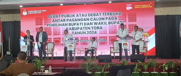 Paslon Effendi - Murphy Babat Habis Pertanyaan Panelis