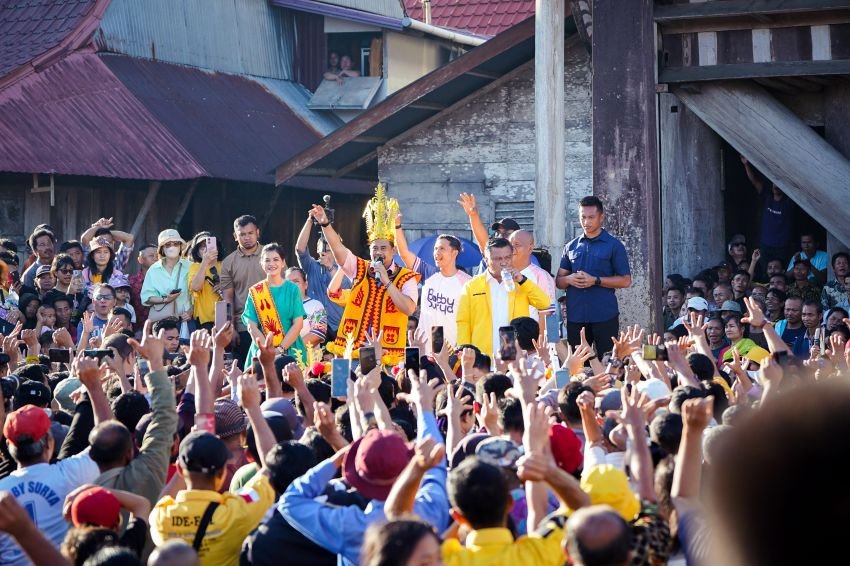 Kampanye Bobby Nasution di Nias Selatan Dihadiri 15 Ribu Massa