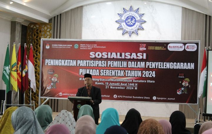 Muhammadiyah Dorong Peningkatan Partisipasi Pemilih Pilkada Tahun 2024